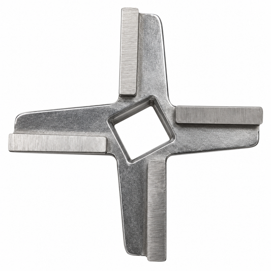 #42 Meat Grinder Blade, Solid Forged Heavy-Duty Grinder Knife