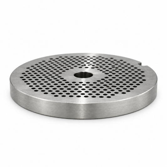 #32 Meat Grinder Plate, 3.94" (100 mm) Stainless Steel Grinding Disc