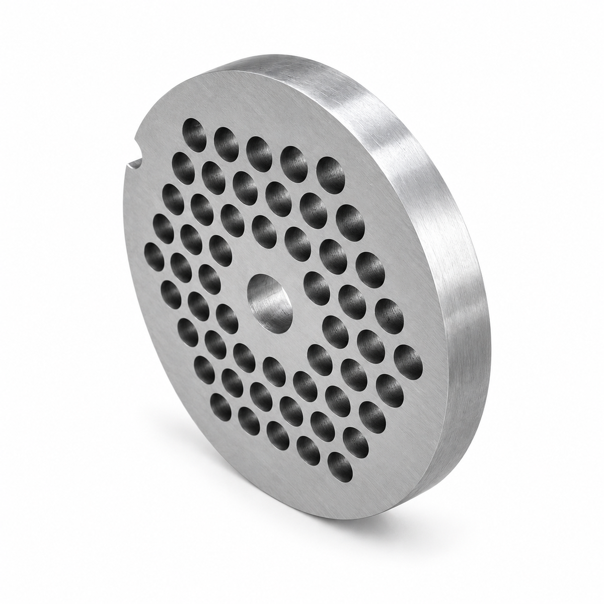 #22 Meat Grinder Plate, 3.15" (80 mm) Stainless Steel Grinding Disc