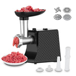 Load image into Gallery viewer, Electric Meat Grinder, Sausage Stuffer Maker 850W(1200W Max) Food Grinder with Blade, Stainless Steel Heavy Duty Meat Mincer Machine for Home Kitchen Use
