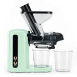 Load image into Gallery viewer, Mini Slow Masticating Juicer Machines, Cold Press Fruits &amp; Vegetables Juice Extractor w/ Reverse Function, Easy to Clean, Quiet Motor
