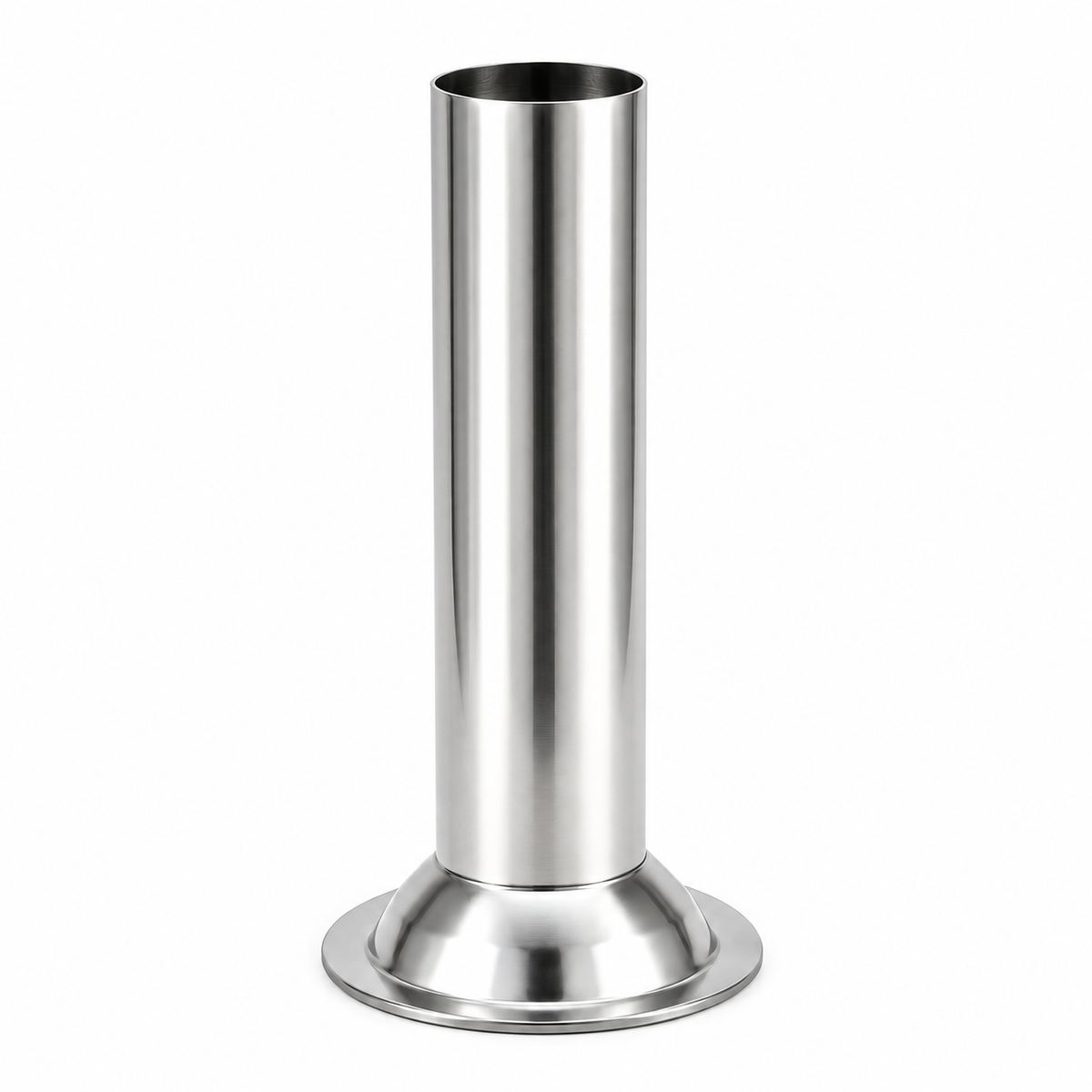 #22 Sausage Stuffer Tube, 2" Stainless Steel Meat Grinder Stuffing Tube