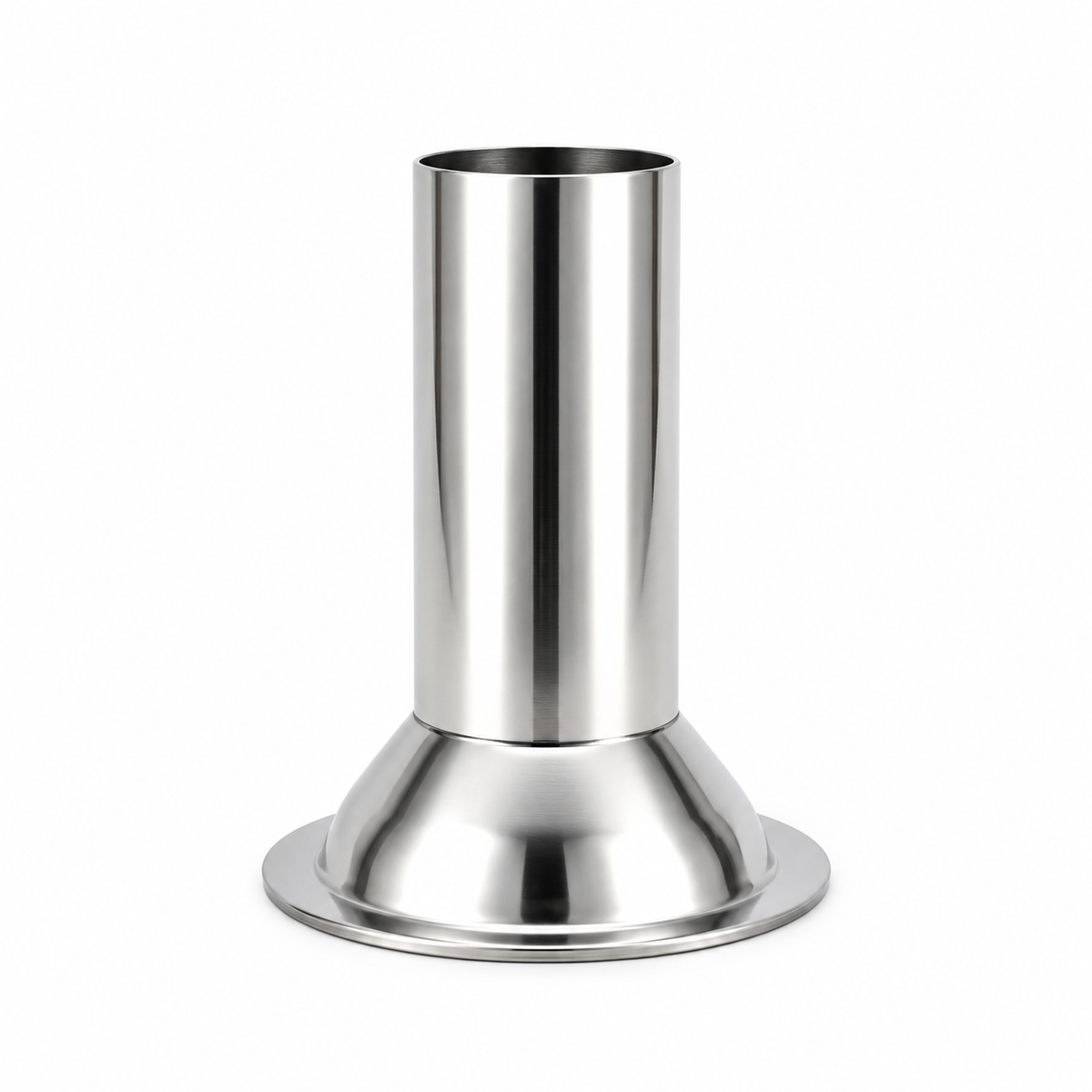 #32 Sausage Stuffer Tube, Stainless Steel Meat Grinder Stuffing Tube