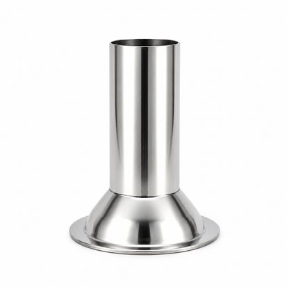 #32 Sausage Stuffer Tube, Stainless Steel Meat Grinder Stuffing Tube