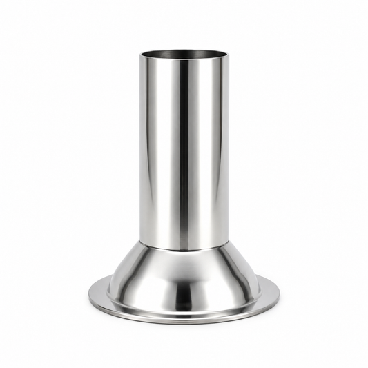 #32 Sausage Stuffer Tube, Stainless Steel Meat Grinder Stuffing Tube