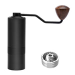 Load image into Gallery viewer, Three-Section Italian Style Portable Coffee Bean Grinder, Aluminum Alloy Full Body
