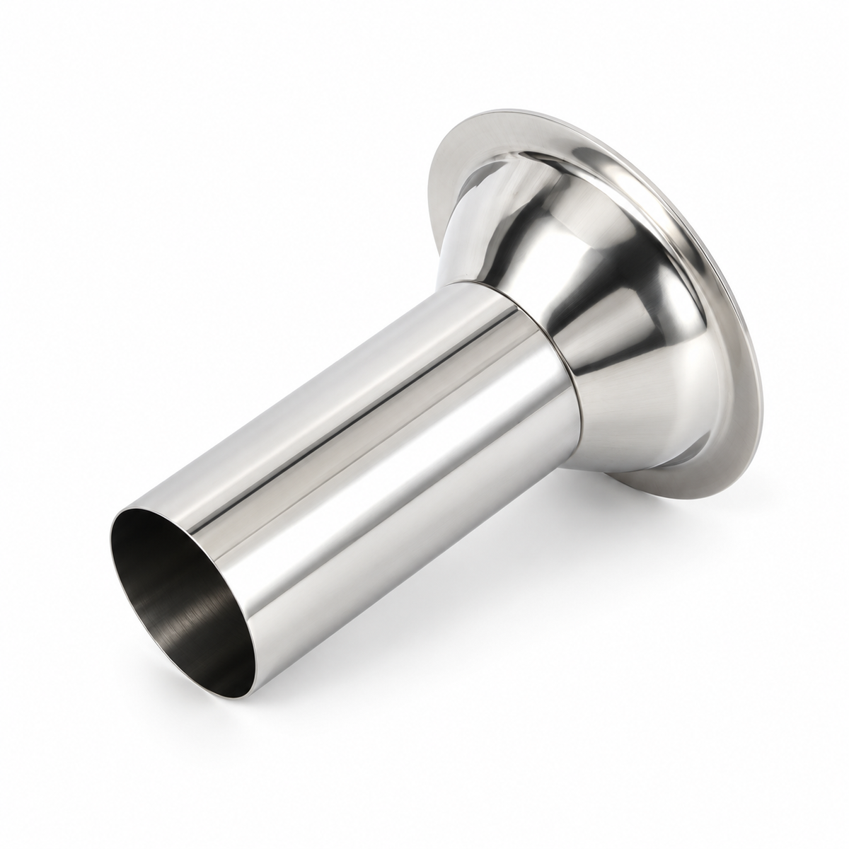 #32 Sausage Stuffer Tube, Stainless Steel Meat Grinder Stuffing Tube