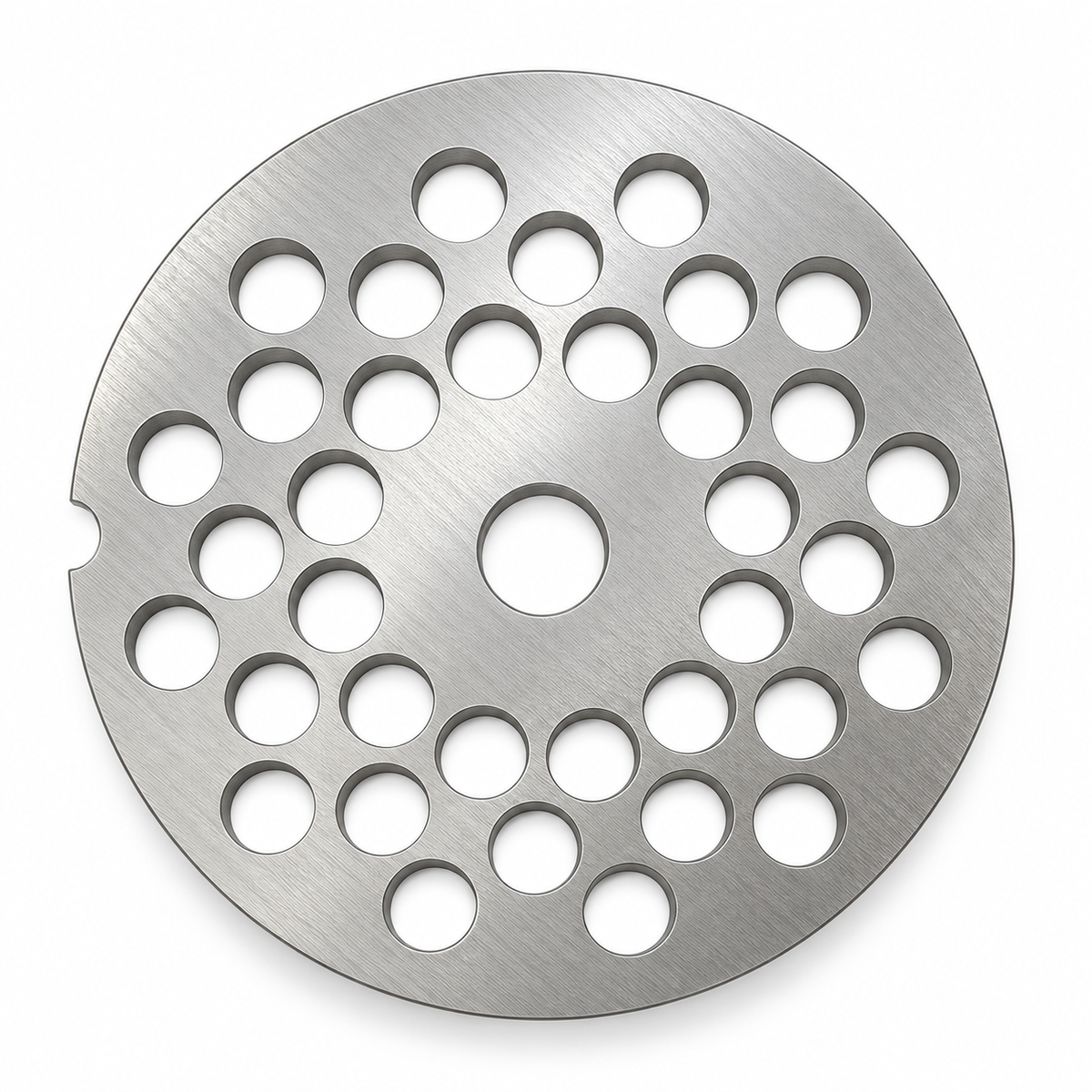 #32 Meat Grinder Plate, 3.94" (100 mm) Stainless Steel Grinding Disc