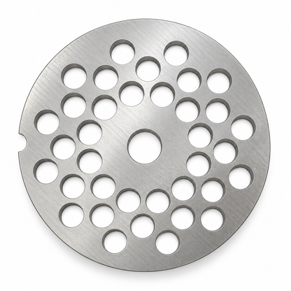 #32 Meat Grinder Plate, 3.94" (100 mm) Stainless Steel Grinding Disc