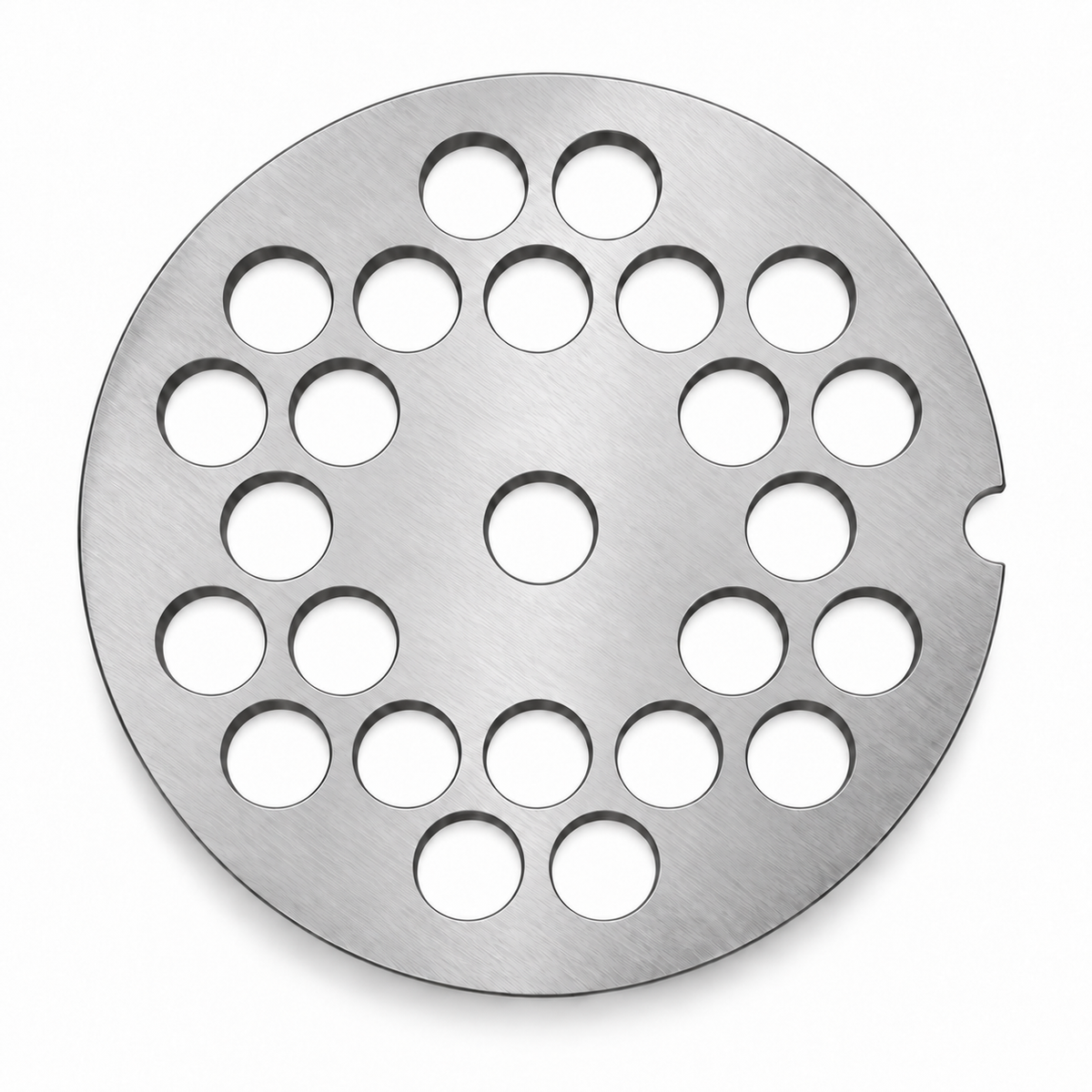 #32 Meat Grinder Plate, 3.94" (100 mm) Stainless Steel Grinding Disc