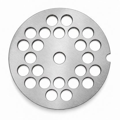 #32 Meat Grinder Plate, 3.94" (100 mm) Stainless Steel Grinding Disc