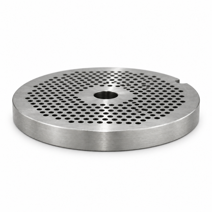 #32 Meat Grinder Plate, 3.94" (100 mm) Stainless Steel Grinding Disc