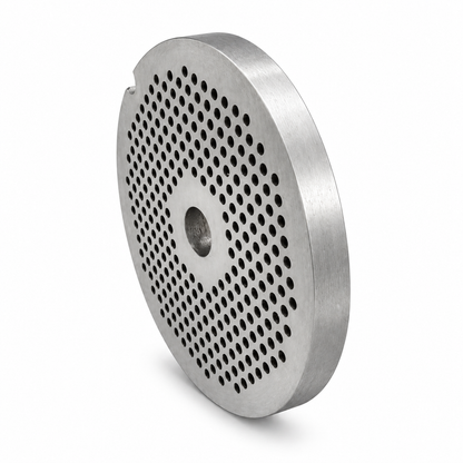 #32 Meat Grinder Plate, 3.94" (100 mm) Stainless Steel Grinding Disc