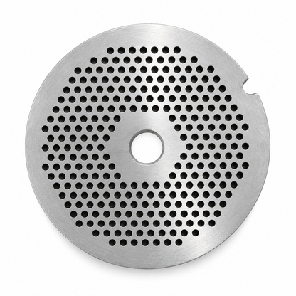 #32 Meat Grinder Plate, 3.94" (100 mm) Stainless Steel Grinding Disc
