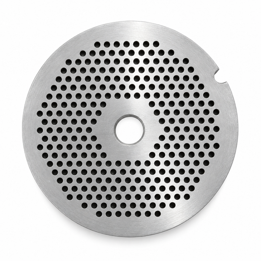 #32 Meat Grinder Plate, 3.94" (100 mm) Stainless Steel Grinding Disc