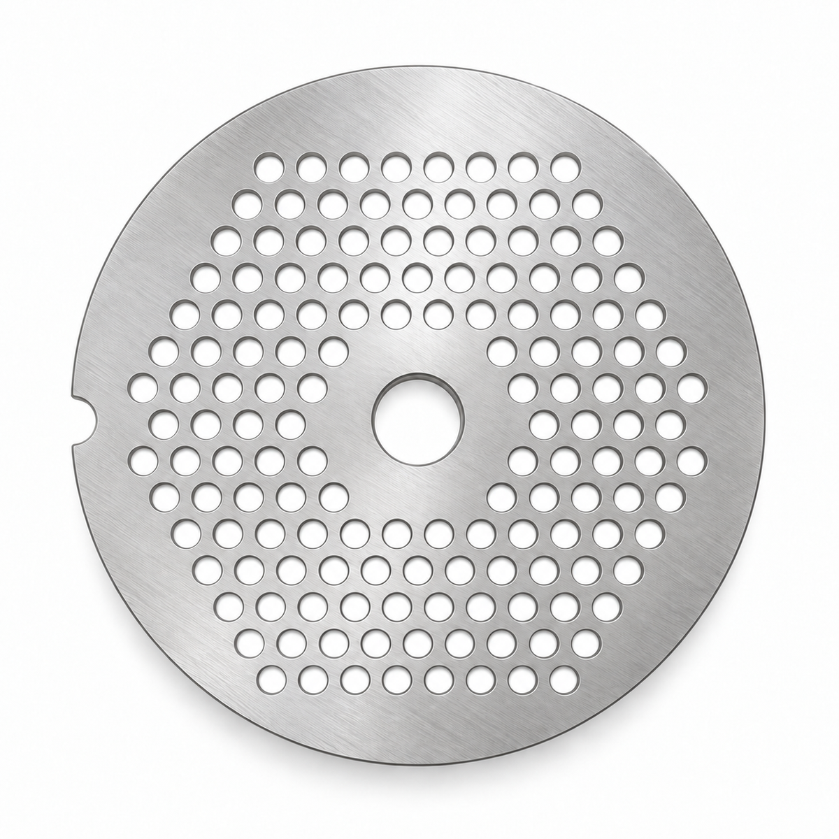 #32 Meat Grinder Plate, 3.94" (100 mm) Stainless Steel Grinding Disc