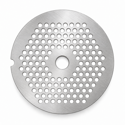 #32 Meat Grinder Plate, 3.94" (100 mm) Stainless Steel Grinding Disc