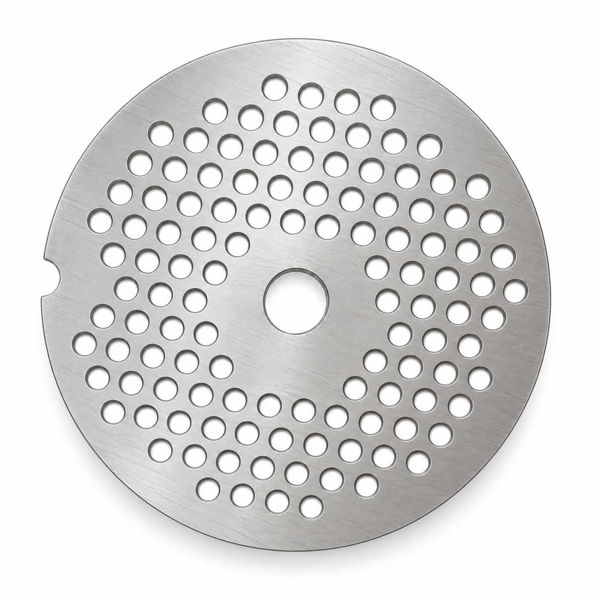 #32 Meat Grinder Plate, 3.94" (100 mm) Stainless Steel Grinding Disc