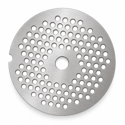 #32 Meat Grinder Plate, 3.94" (100 mm) Stainless Steel Grinding Disc