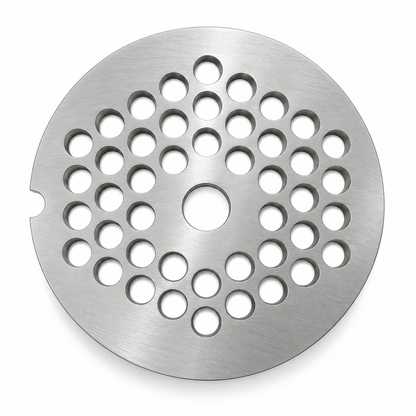 #32 Meat Grinder Plate, 3.94" (100 mm) Stainless Steel Grinding Disc