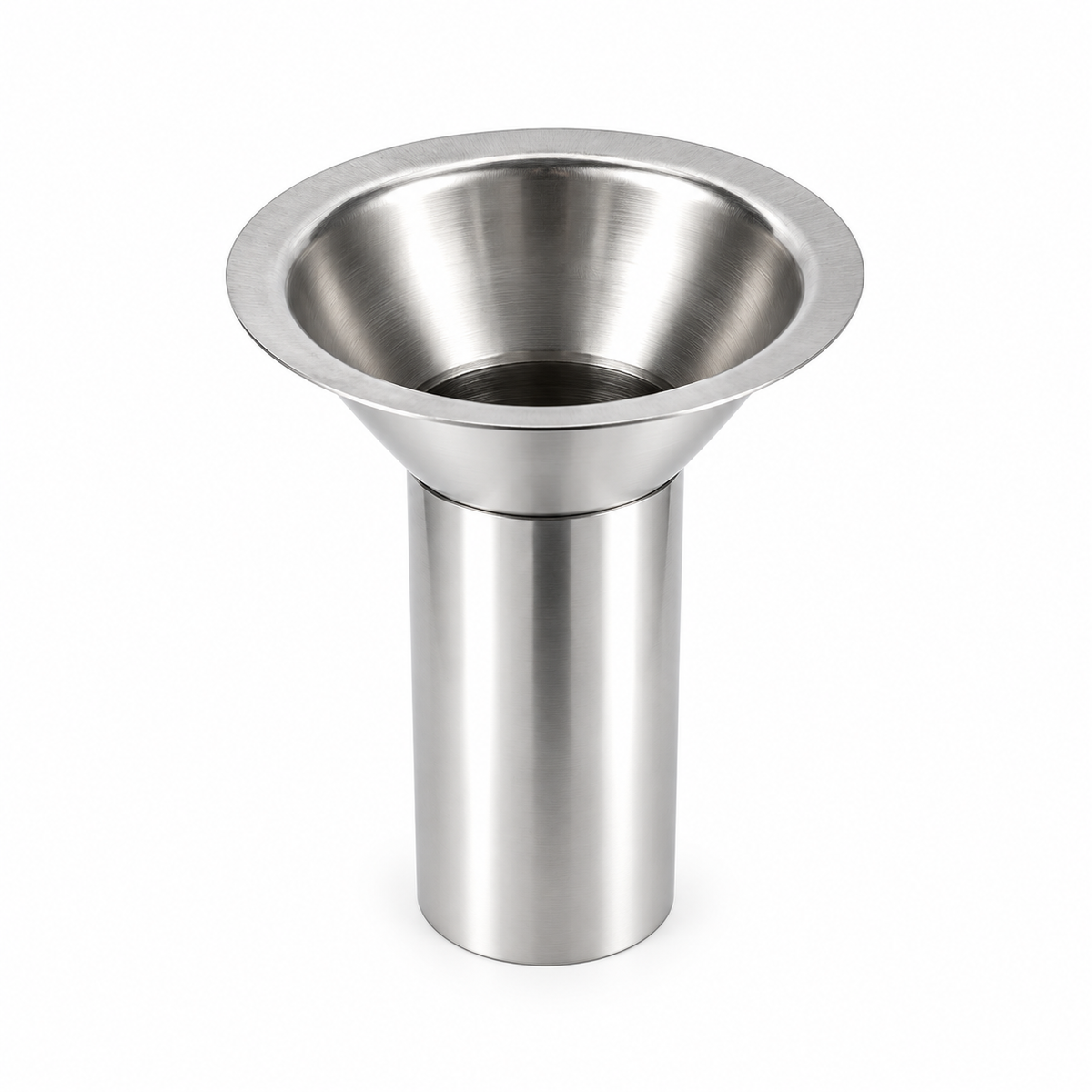 #32 Sausage Stuffer Tube, Stainless Steel Meat Grinder Stuffing Tube