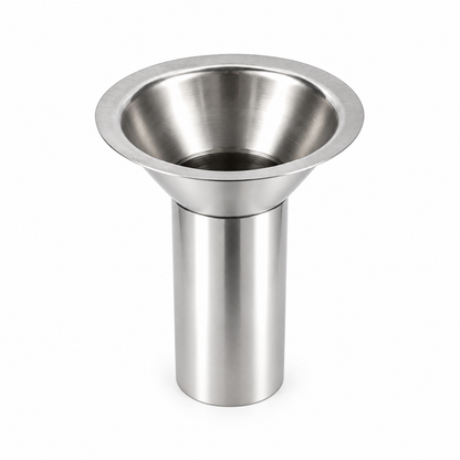 #32 Sausage Stuffer Tube, Stainless Steel Meat Grinder Stuffing Tube