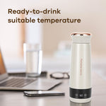 Load image into Gallery viewer, Smart Stainless Steel Heated Travel Mug 300ML, Temperature Control Heating, Coffee Warmer, Thermal Mug
