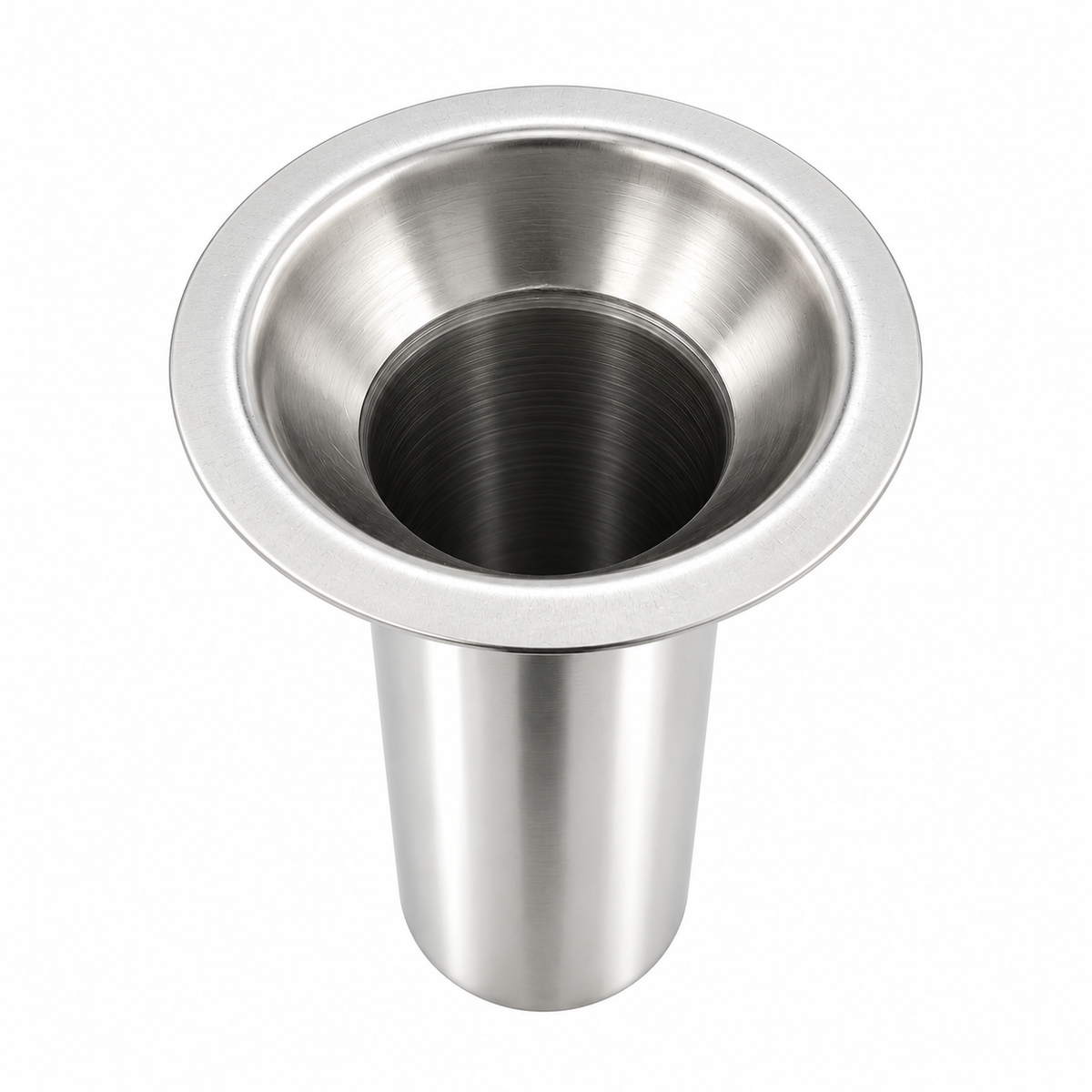 #22 Sausage Stuffer Tube, 2" Stainless Steel Meat Grinder Stuffing Tube