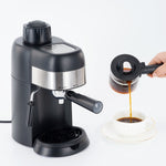 Load image into Gallery viewer, Espresso and Cappuccino Machine, Single Serve Coffee Maker with Milk Frothing Pitcher and Steam Wand, Stainless Steel
