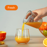 Load image into Gallery viewer, Electric Citrus Juicer, Patented Hands-Free 1-Button Easy Press Squeezer for Lemon Lime Orange Grapefruit, Wireless Portable Juice Machine, Easy Clean, USB Rechargeable, 200ml
