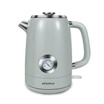 Load image into Gallery viewer, 1.7L Space Gray Electric Kettle, Fast Boiling,  Food-Grade 304 Stainless Steel, Retro Style
