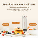 Load image into Gallery viewer, Smart Stainless Steel Heated Travel Mug 300ML, Temperature Control Heating, Coffee Warmer, Thermal Mug
