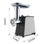 Load image into Gallery viewer, Electric Meat Grinder, Heavy Duty Meat Mincer, Sausage Stuffer Maker, Food Grinder with Sausage, Grinder Plates, Stainless Steel
