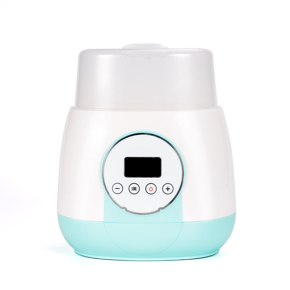 2-in-1 Dual Bottle Warmer, Precise Digital Temperature Control, Defrost & Sterilization, Multi-Use for Baby Food Jars & Eggs, Energy-Efficient with Automatic Safety Shut-Off