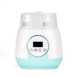 Load image into Gallery viewer, 2-in-1 Dual Bottle Warmer, Precise Digital Temperature Control, Defrost &amp; Sterilization, Multi-Use for Baby Food Jars &amp; Eggs, Energy-Efficient with Automatic Safety Shut-Off
